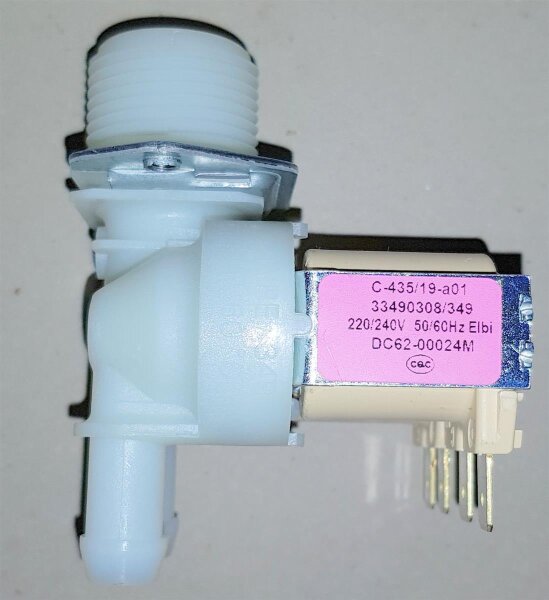 Einlassventil Waschmaschine / SAMSUNG - WF70F5E0N2W/EC