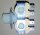 Einlassventil Waschmaschine / SAMSUNG - WF71F5E0Q4W/EN