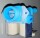 SAMSUNG - WD0804W8E3/XEO Einlassventil, Magnetventil, Waschmaschine, WaMa