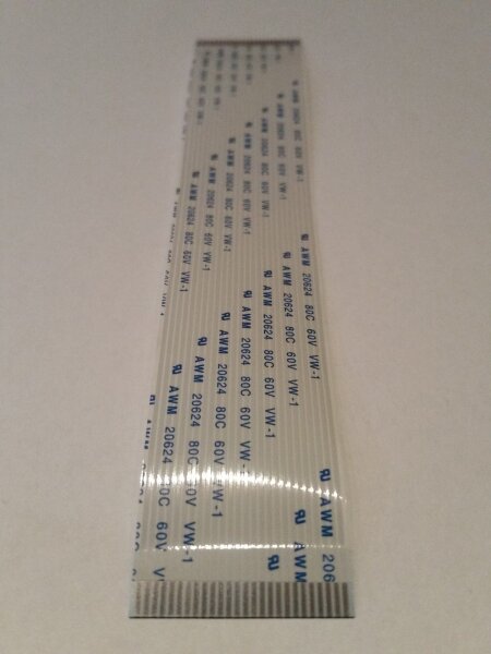 FFC Flachbandkabel A 26 Pin 1.0 Pitch 15cm Flat Ribbon Cable Flex AVM20624 20624