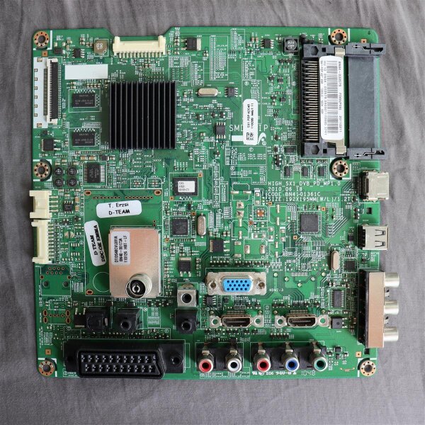 SAMSUNG TV / BN41-01361C / BN94-03257S / Mainbord /