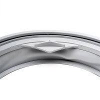 WHIRLPOOL / INDESIT - 480111100188 - Türmanschette, Waschmaschine, Türdichtung
