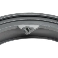 WHIRLPOOL / INDESIT - 481010632436 - Türmanschette, Waschmaschine, Türdichtung