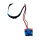 LG - GSL761MCZZ (GC-L247RQXZ.AMCQEUR) - Lüftermotor, Motor, Kühlschrank