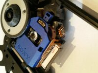 Laufwerk / Mechanism / Laser Pickup / KHM-313 CAA (SONY)