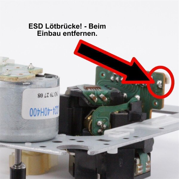 DVD Laser Einheit Optischer Laserlinsenmechanismus KSM-213CLDM (wie KSS-213CL Mit Mechanik) – Für CD/DVD-Laufwerke KSM-213CLDM Linsenmodul