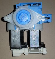 WHIRLPOOL - FSCR90210 (12NC: 859207138010) Einlassventil, Magnetventil, Waschmaschine, WaMa