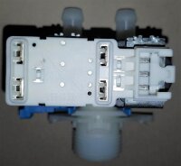 WHIRLPOOL - WAPC 98540 (12NC: 858303416010) Einlassventil, Magnetventil, Waschmaschine, WaMa