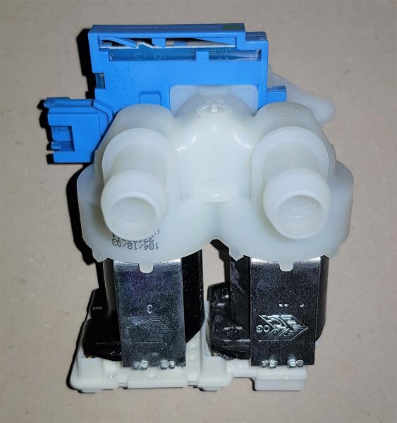 WHIRLPOOL - FSCR 80216 (12NC: 859208438010) Einlassventil, Magnetventil, Waschmaschine, WaMa