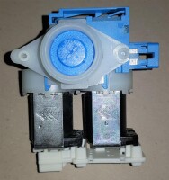 WHIRLPOOL - FSCR 80217 (12NC: 859991530790) Einlassventil, Magnetventil, Waschmaschine, WaMa
