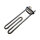 CANDY / HOOVER - 41028717 - Waschmaschine, Heizstab, Heizelement, Heizung