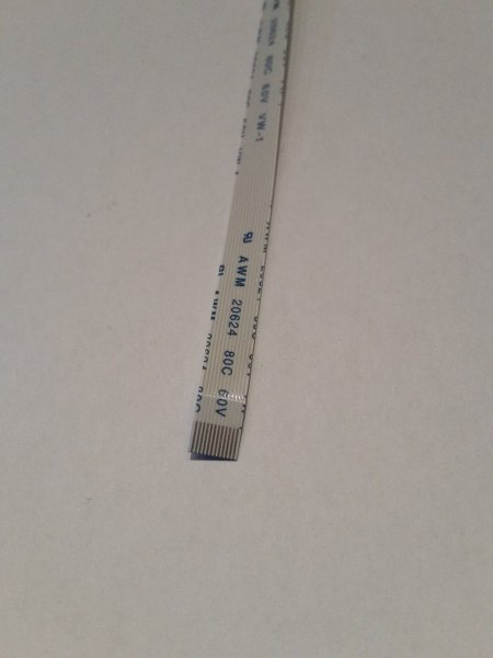 FFC Flachbandkabel A 12 Pin 0.5 Pitch 100cm Flat Ribbon Cable Flex AVM20624 20624