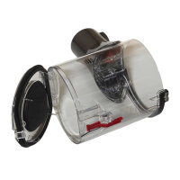 DYSON - 965660-01 - Staubbehälter Unterteil, Zyklon, Auffangbehälter Staubsauger
