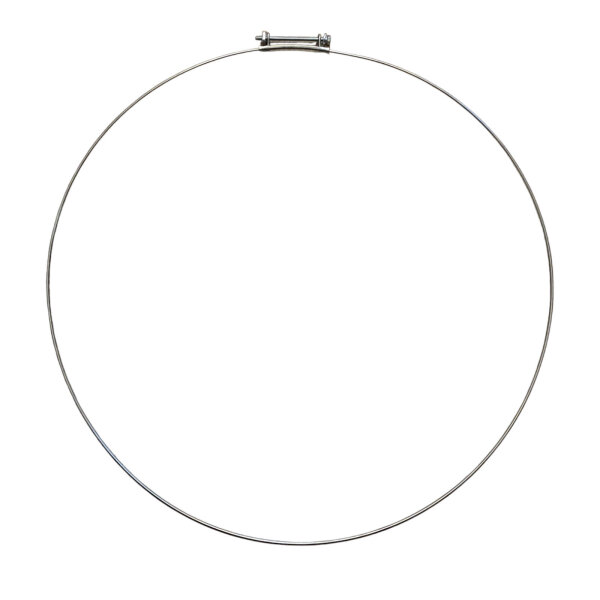 SAMSUNG - DC91-12077G -Spannring außen Türmanschette Waschtrockner Waschmaschine