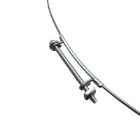 SAMSUNG - DC91-12077G -Spannring außen Türmanschette Waschtrockner Waschmaschine