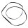 ELECTROLUX / AEG  - 140056254018 - Antriebsriemen, Riemen, Keilriemen, Trockner