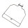 BOSCH / SIEMENS - 00441958 - Oberhitze, Backofen, Heizelement, Heizspirale 1300W