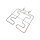 BOSCH / SIEMENS - 00478386 - Unterhitze, Heizelement, Backofen, Herd, 1300W