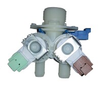 ELECTROLUX  / AEG - 1325186607 - Einlassventil, Waschmaschine, Waschtrockner