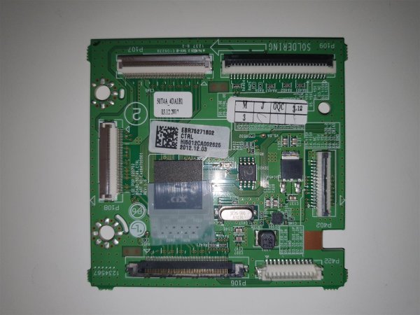 LG TV / 50PM470S / Logic Board / EBR75271802