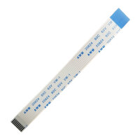 FFC Flachbandkabel / Folienleiterbahn TYP B 9 Pin 1.0...