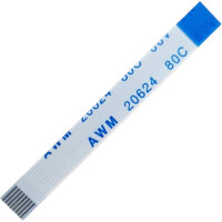 FFC Flachbandkabel / Folienleiterbahn TYP B 8 Pin 0.5...