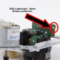 Laufwerk / Mechanism / Laser Pickup / für YAMAHA : CDX-593