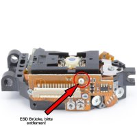 Lasereinheit / Laser unit / Pickup / für MARANTZ : DV-4360