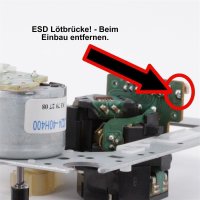 Laufwerk / Mechanism / Laser Pickup / für TEAC : CD-P1260 G