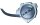 LG - F1068QD (F1068QDP.ABWQPOR) - Ablaufpumpe, Laugenpumpe, Waschmaschine