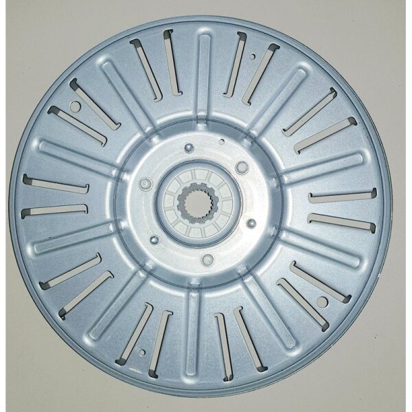 Rotorscheibe - Motor Waschmaschine / LG - F24962WH.ABWQEFS