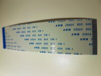 FFC Flachbandkabel / Folienleiterbahn TYP B 49 Pin 0.5...