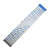 FFC Flachbandkabel / Folienleiterbahn TYP B 35 Pin 0.5...