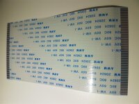 FFC Flachbandkabel / Folienleiterbahn TYP A 51 Pin 1.0...