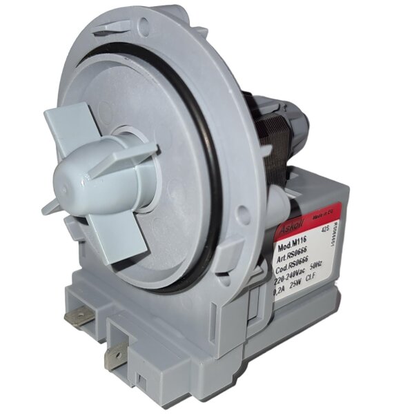 LG - F94912WH.ABWQEFS Ablaufpumpe, Laugenpumpe, Waschmaschine, WaMa