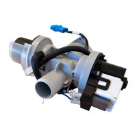 Ablaufpumpe Waschmaschine / LG - WD-14375TD.ATSPVLA