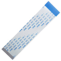 FFC Flachbandkabel / Folienleiterbahn TYP B 23 Pin 1.0...