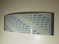 FFC Flachbandkabel / Folienleiterbahn TYP A 66 Pin 0.5...