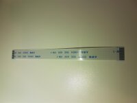 FFC Flachbandkabel / Folienleiterbahn TYP A 8 Pin 1.0...