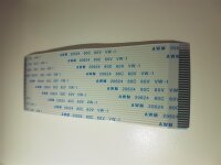 FFC Flachbandkabel / Folienleiterbahn TYP A 34 Pin 1.0...