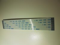 FFC Flachbandkabel / Folienleiterbahn TYP A 36 Pin 0.5...
