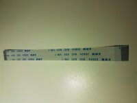 FFC Flachbandkabel / Folienleiterbahn TYP A 17 Pin 0.5...
