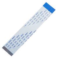 FFC Flachbandkabel / Folienleiterbahn TYP B 19 Pin 1.0...