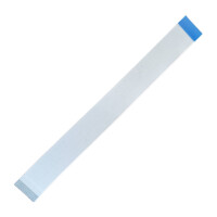 FFC Flachbandkabel / Folienleiterbahn TYP B 21 Pin 0.5...
