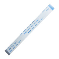 FFC Flachbandkabel / Folienleiterbahn TYP B 19 Pin 0.5...