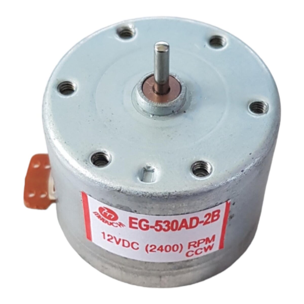Motore DC 2400 RPM Motore DC 530 6V 9V 12V 2400 RPM – Micromotore EG-530AD- 2B/2F Per Progetti Fai Da Te E Robotica Motore Cfg - Foto 7