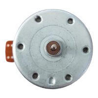 Motor / DC 12 V / EG-530AD-2B / Audio / 2400 RPM / Tap Deck / CCW / Linkslauf /
