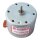 Motor / DC 12 V / EG-530AD-2B / Audio / 2400 RPM / Tap Deck / CCW / Linkslauf /