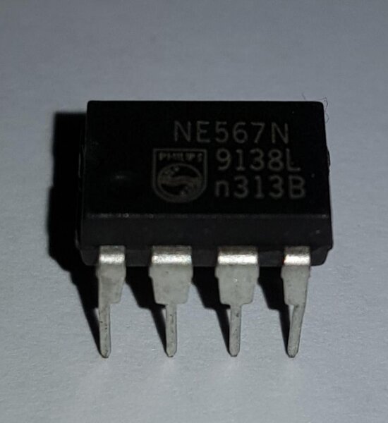 IC NE567N PHILIPS / Tondecoder / NE 567 N / NE567 N / NE...