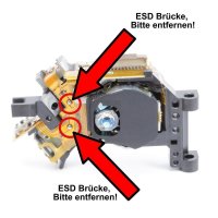 Lasereinheit / Laser unit / Pickup / für T+A : DVD-1230 R